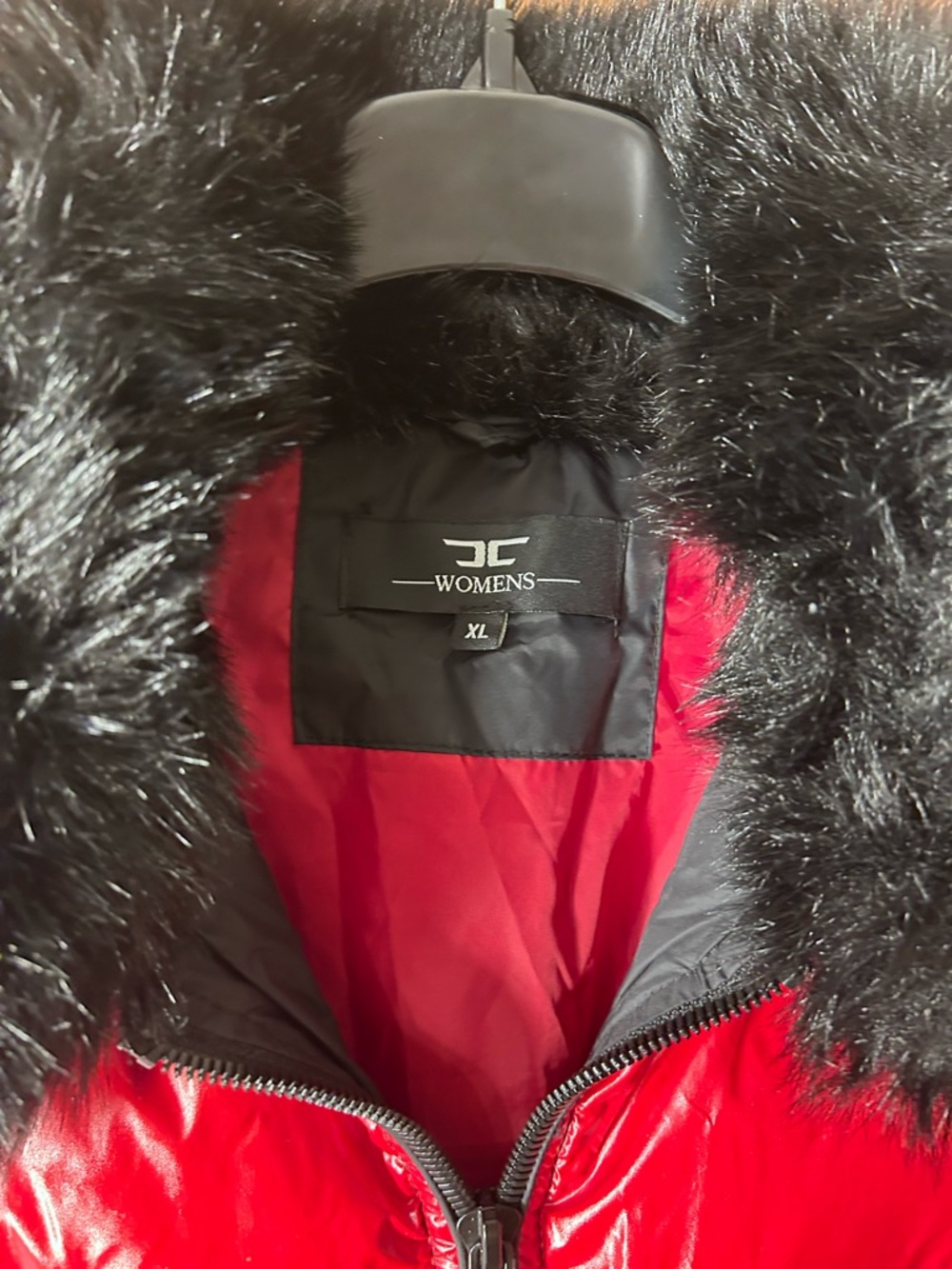 Jordan Craig Nylon Puffer Coat w/ Faux Fur Trim - Picture 3 of 5
